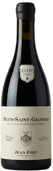 Вино Domaine Jean Fery, Nuits-Saint-Georges AOC, 2022