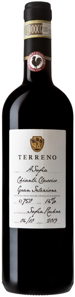 Вино Terreno, A Sofia Chianti Classico Gran Selezione DOCG, 2019