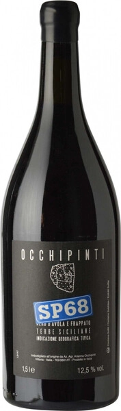 Вино Arianna Occhipinti, SP 68 Rosso, Terre Siciliane IGT, 2023, 1.5 л
