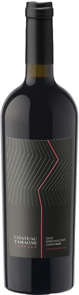 Вино Chateau Tamagne, Terroir Krasnostop-Saperavi, 2022