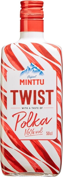 Ликер Minttu Twist, Polka, 0.5 л