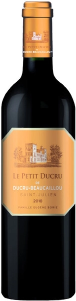 Вино Le Petit Ducru de Ducru-Beaucaillou, Saint-Julien AOC, 2018