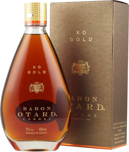 Коньяк Baron Otard X.O Gold, box, 0.7 л