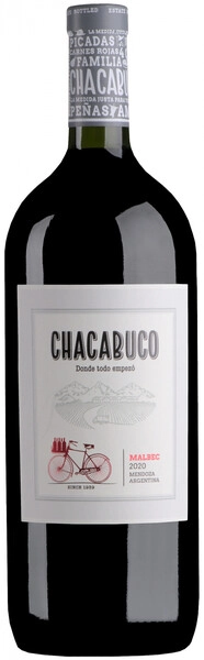 Вино Chacabuco Malbec, 1.5 л