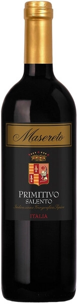 Вино Masereto Primitivo, Salento IGT, 2021