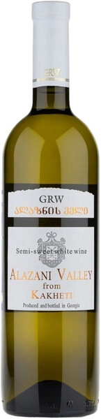 Вино GRW, Alazani Valley White semi-sweet