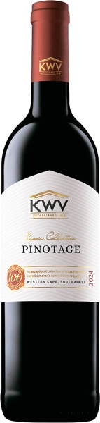 Вино KWV, Pinotage, 2024