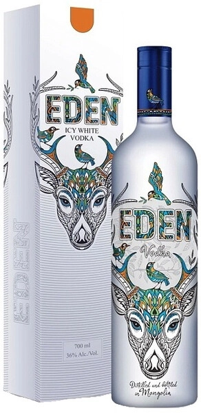 Водка "Eden", gift box, 0.7 л