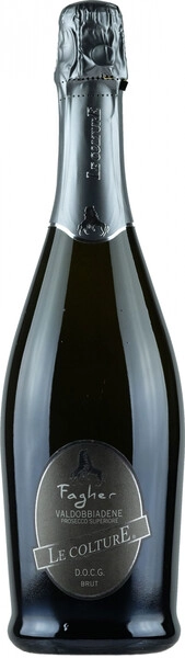 Игристое вино Le Colture, Fagher Valdobbiadene Prosecco Superiore DOCG Brut