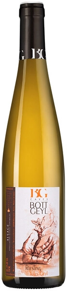 Вино Domaine Bott-Geyl, Riesling "Jules Geyl", Alsace AOC, 2023