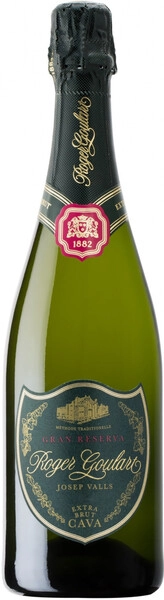 Игристое вино Roger Goulart, Josep Valls Gran Reserva Extra Brut, Cava DO, 2019