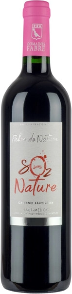 Вино Chateau Lamothe-Cissac, "Fabre de Nature Sans SO2", Haut-Medoc AOC, 2020
