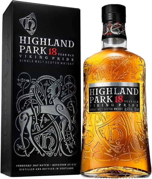 Виски Highland Park, Viking Pride 18 Year Old, gift box, 0.7 л