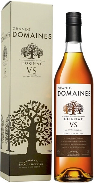 Коньяк Grands Domaines VS, gift box, 0.7 л
