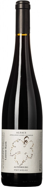 Вино Laurent Barth, Altenbourg Pinot Noir, Alsace AOC, 2022