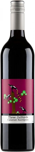 Вино Quarisa, Three Jailbirds Cabernet Sauvignon, 2018