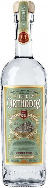 Водка Orthodox, 0.5 л