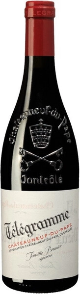 Вино Vignobles Brunier, Telegramme, Chateauneuf-du-Pape AOC, 2021