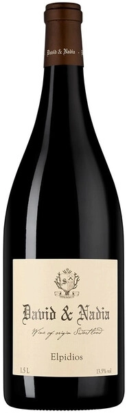 Вино David & Nadia, Elpidios, Swartland WO, 2022, 1.5 л