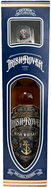 Виски "Irish Rover", gift box with glass, 0.7 л