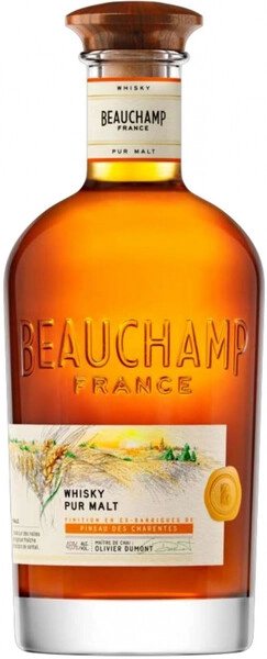 Виски Beauchamp Whisky Pur Malt, 0.7 л