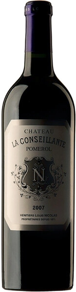 Вино Chateau La Conseillante, Pomerol AOC, 2007