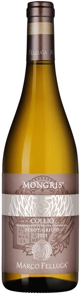 Вино Marco Felluga, Collio Pinot Grigio "Mongris" DOC, 2025