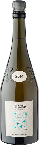 Игристое вино Chateau Tamagne Reserve Extra Brut Limited Edition, 2014