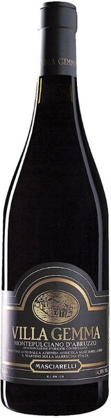 Вино Masciarelli, Villa Gemma Montepulciano d'Abruzzo DOC, 2007