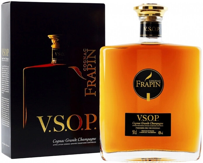 Коньяк Frapin V.S.O.P. Grande Champagne, Premier Grand Cru Du Cognac (in box), 0.5 л