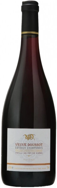 Вино Veuve Doussot, Coteaux Champenois AOC Rouge, 2018