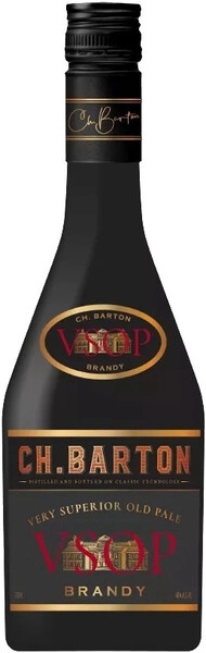 Бренди Charles Barton VSOP, 0.5 л