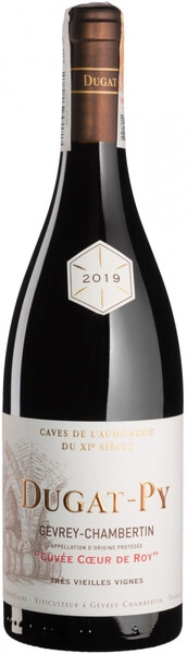 Вино Dugat-Py, Gevrey-Chambertin Cuvee Coeur de Roy Tres Vieilles Vignes, 2019