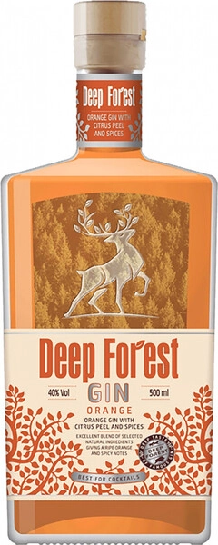 Джин Deep Forest Orange, 0.5 л