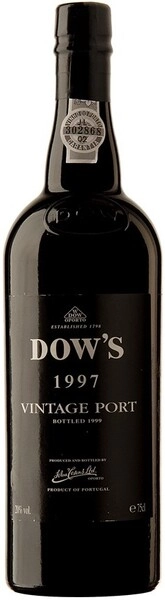 Портвейн Dow's, Vintage Port, Douro, 1997