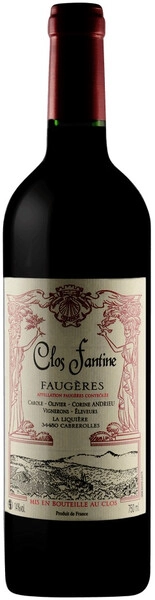 Вино Clos Fantine, Faugeres AOC