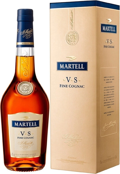 Коньяк Martell VS, gift box, 0.5 л