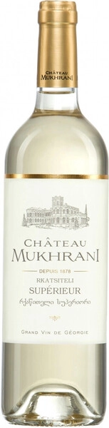 Вино Chateau Mukhrani, Rkatsiteli Superieur, 2023