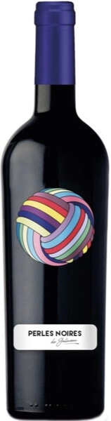 Вино "Les Perles Noires de Galineau" Malbec, Bordeaux Superieur AOC, 2021
