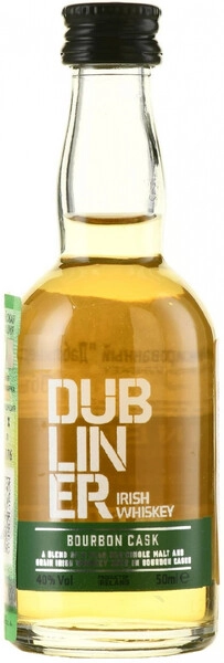 Виски The Dubliner Irish Whiskey, 50 мл