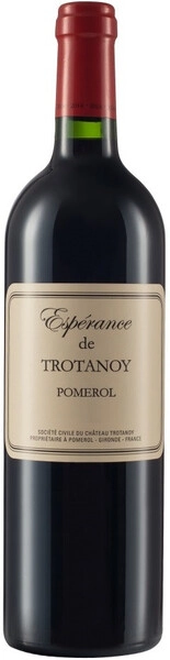 Вино Esperance de Trotanoy, Pomerol AOC, 2017