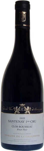Вино Domaine de la Choupette, Santenay Premier Cru Clos Rousseau AOC, 2022