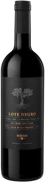Вино Norton, Lote Negro, 2021