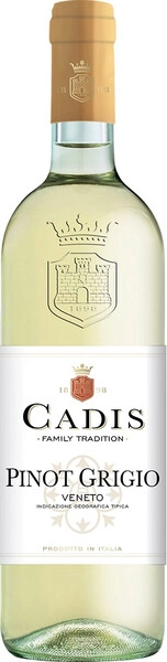 Вино Cantina di Soave, Cadis Pinot Grigio delle Venezie DOC, 2023