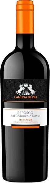 Вино Cantina de Pra, Refosco dal Peduncolo Rosso, Trevenezie IGP