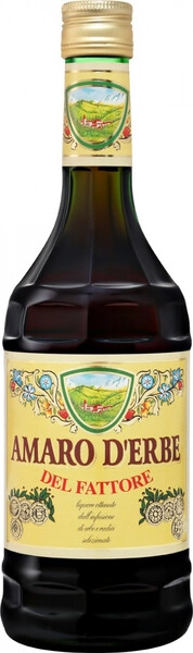 Ликер Dilmoor, Amaro d'Erbe del Fattore, 0.7 л