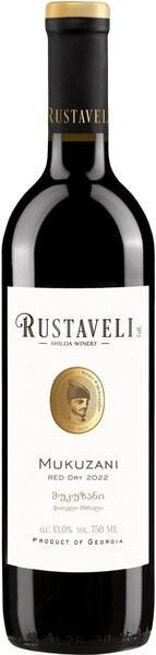 Вино Rustaveli Mukuzani, 2022