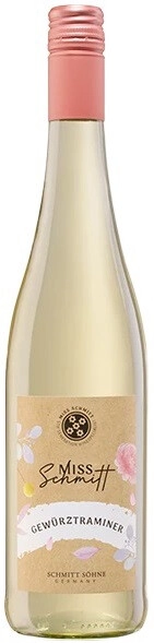 Вино Schmitt Sohne, "Miss Schmitt" Gewurztraminer, 2024