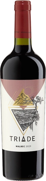 Вино Los Haroldos, Triade Malbec, 2023