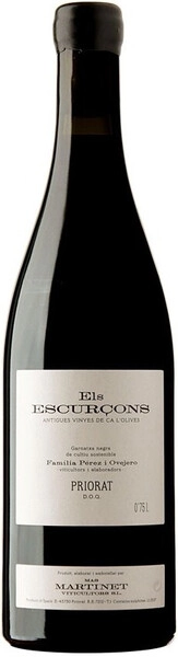 Вино Mas Martinet, Els Escurcons, Priorat DOQ, 2018